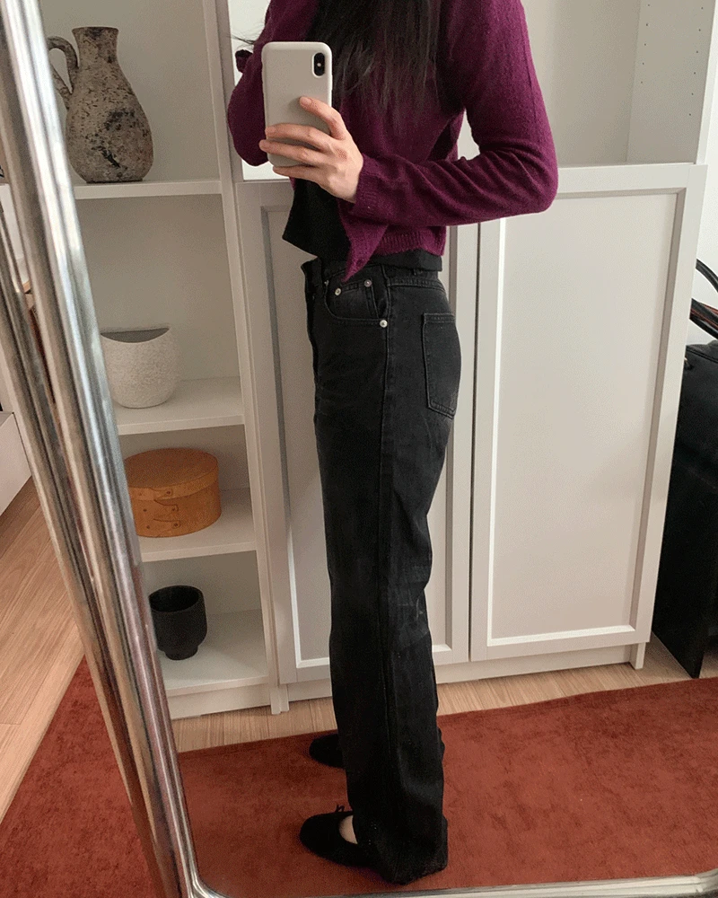 캐럿 데님 (2colors) *5~7일소요!