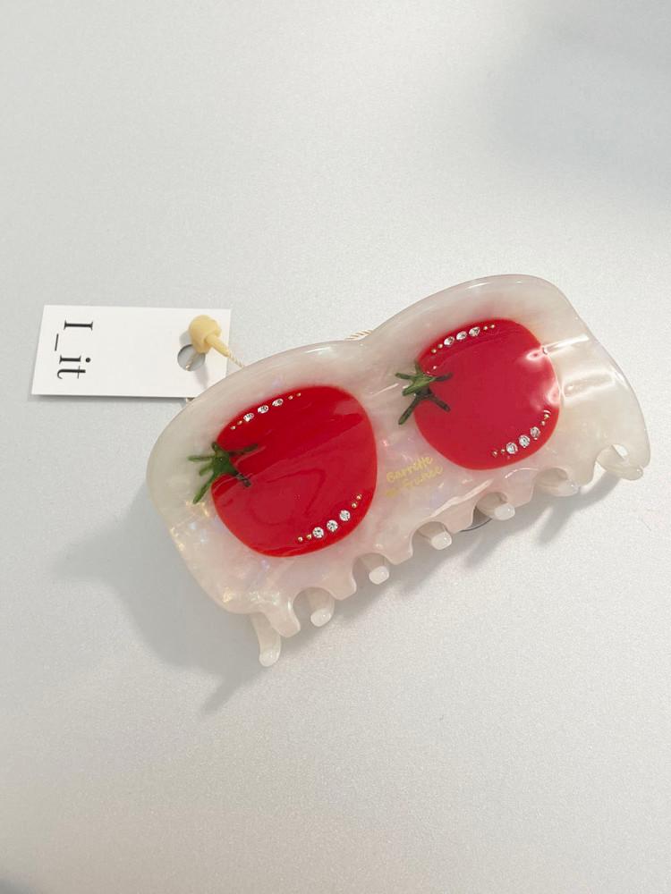 토마토 헤어핀 (tomato)