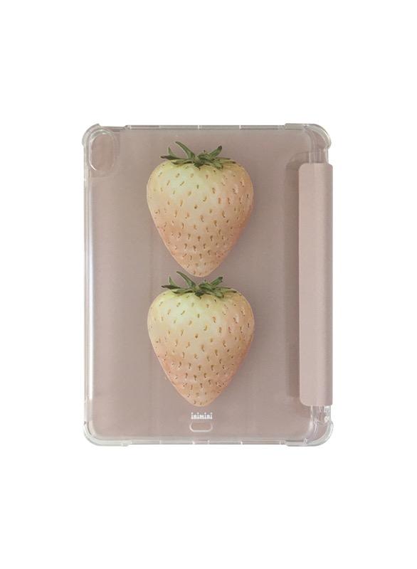 strawberry ipad case