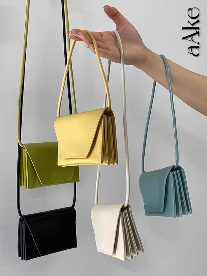 PONY ACCORDION MINI BAG (7color!)