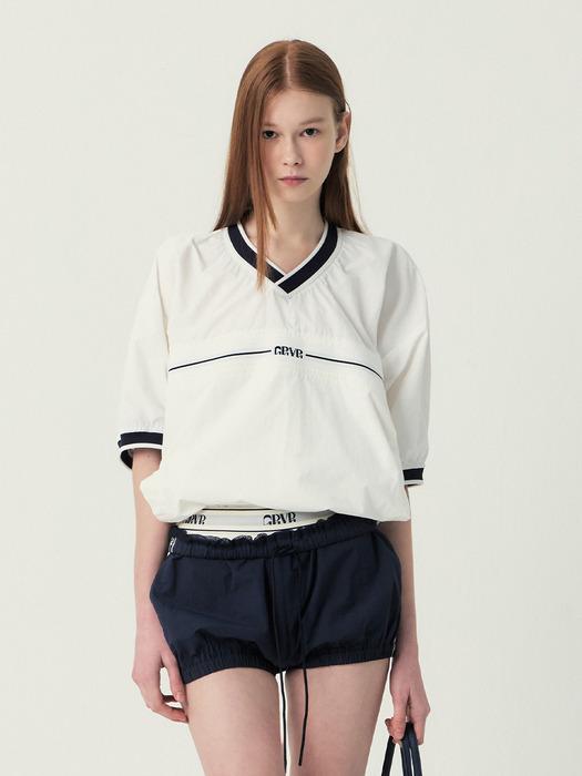 25SS JULES HALF ANORAK (IVORY)