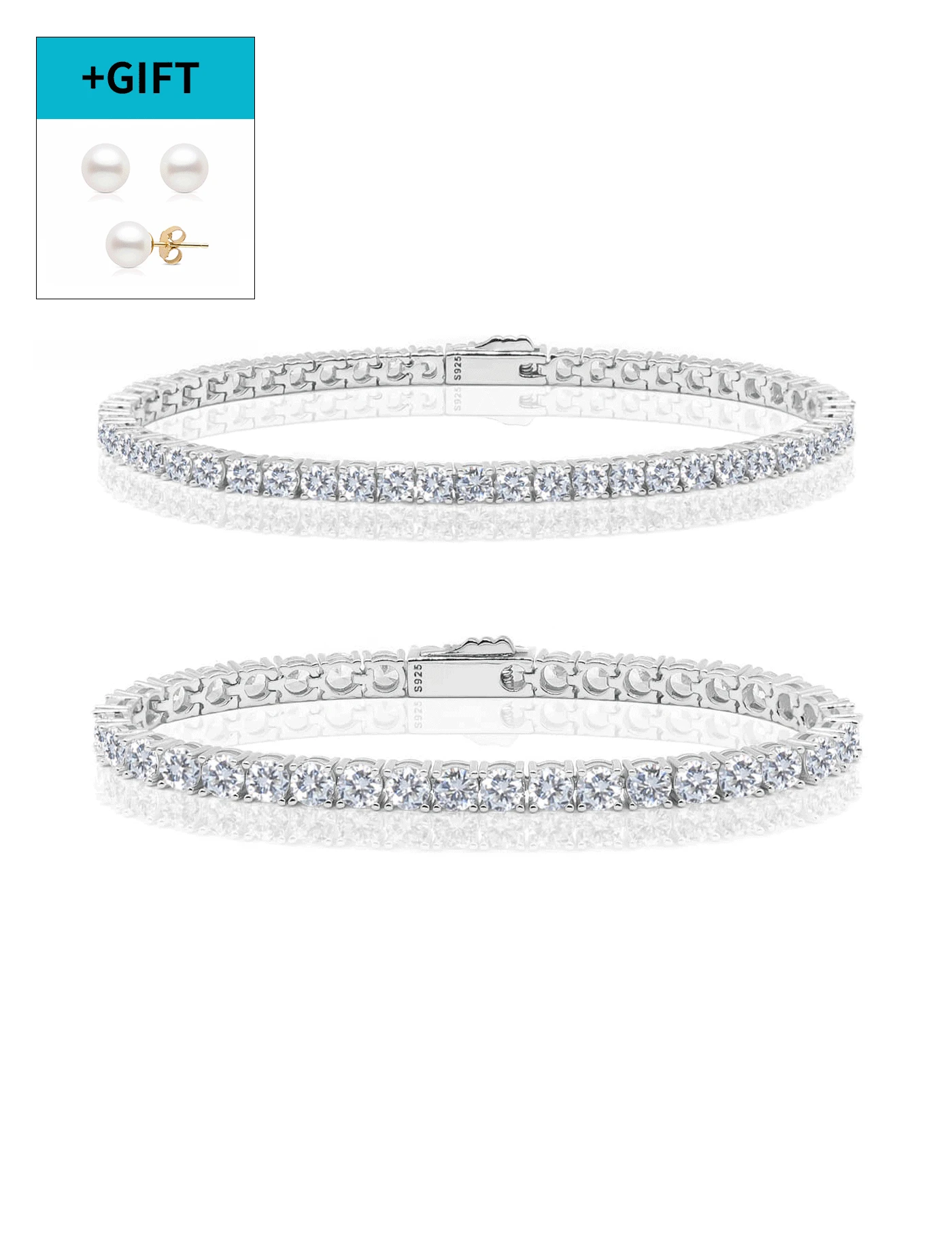 [기간한정]Ice tennis bracelet ll