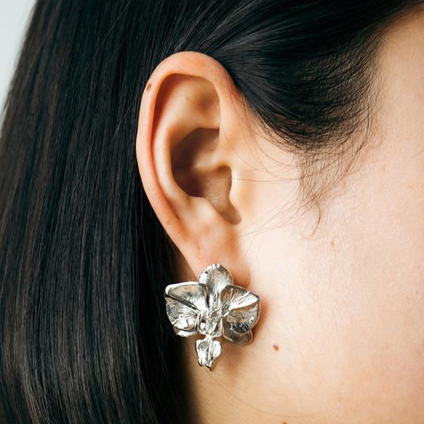 ORCHID EARRINGS