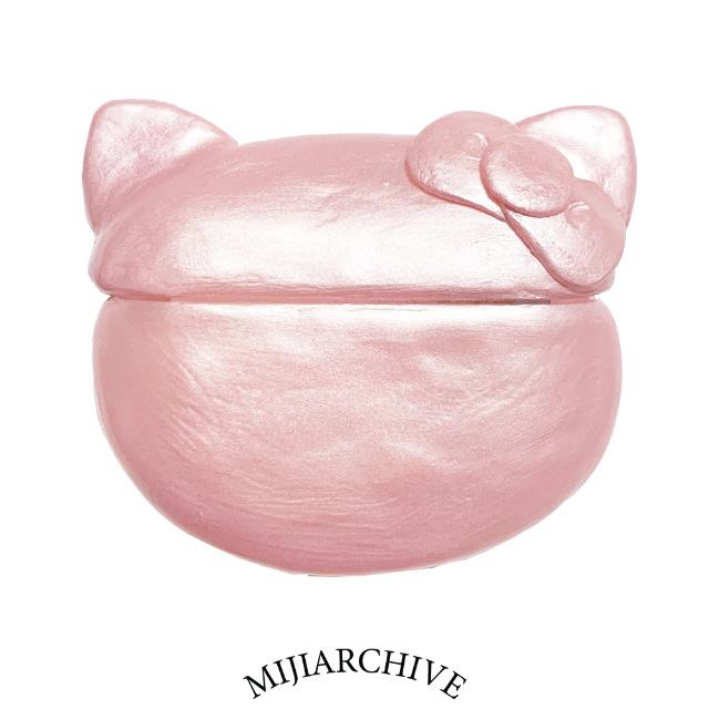 HE!!O K!TTY (METALLIC PINK)