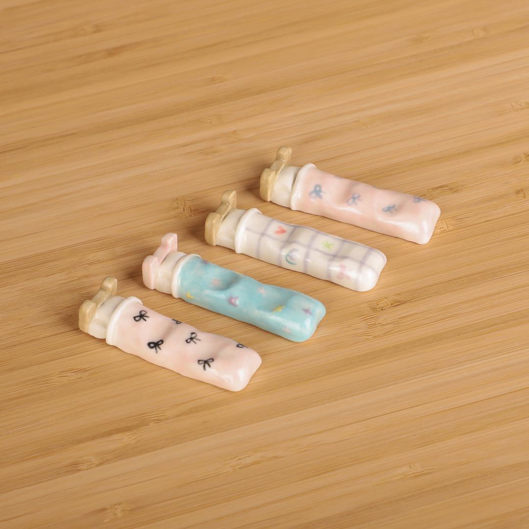 침대 수저받침