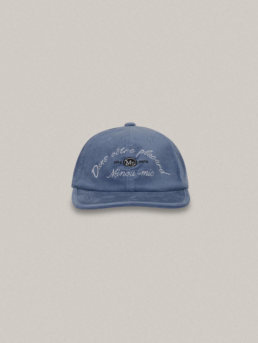 1994 Paris Embro Cap Blue