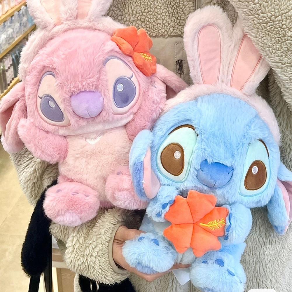 토끼머리띠 스티치 엔젤 인형