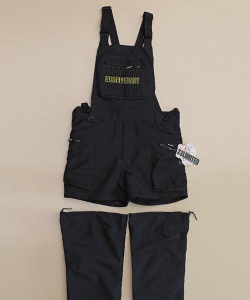 P-4 ten (black 텐롤오버팬츠)