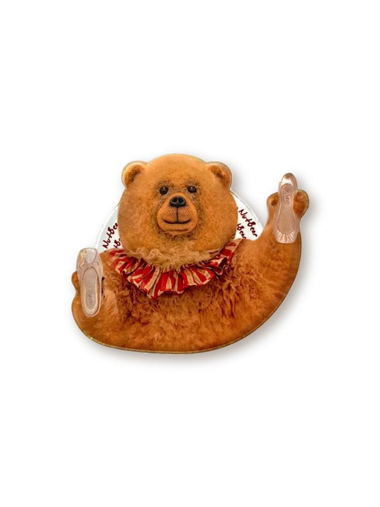 [gglake] 호두곰 발레 그립톡 호두까기인형 보스턴 베어 발레리나 굿즈 소품 NBA