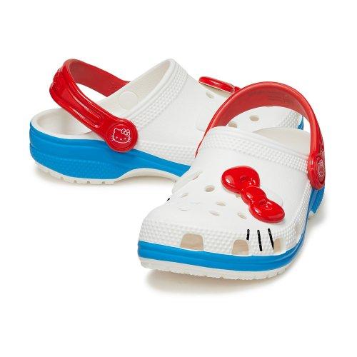 키즈 HELLO KITTY IAM CLASSIC CLOG K WT (24SKCL209454)