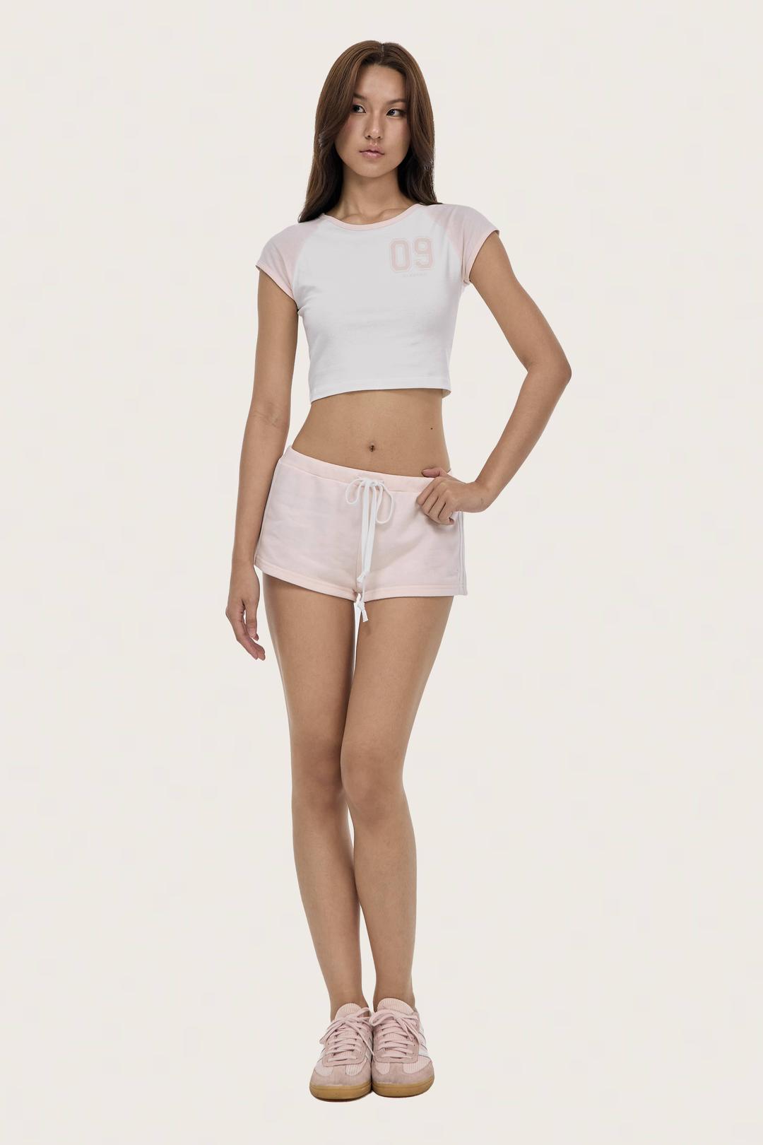 Kleen line shorts, Pink