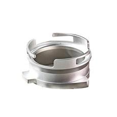 칼딘 커스텀 브레빌 포터필터 커피 도징툴 54mm, 실버, 1개