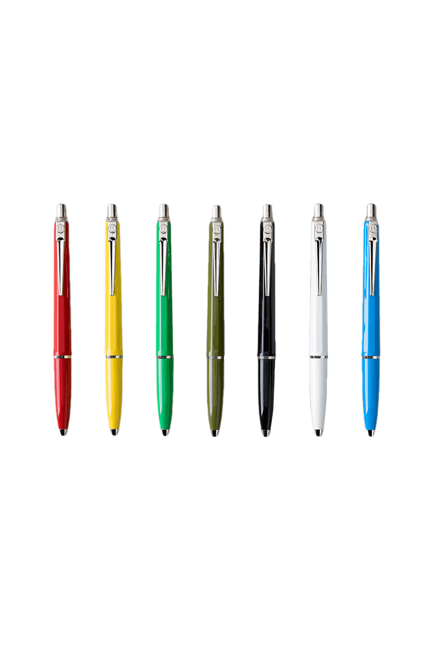 Epoca P Ballpen - Primary Color