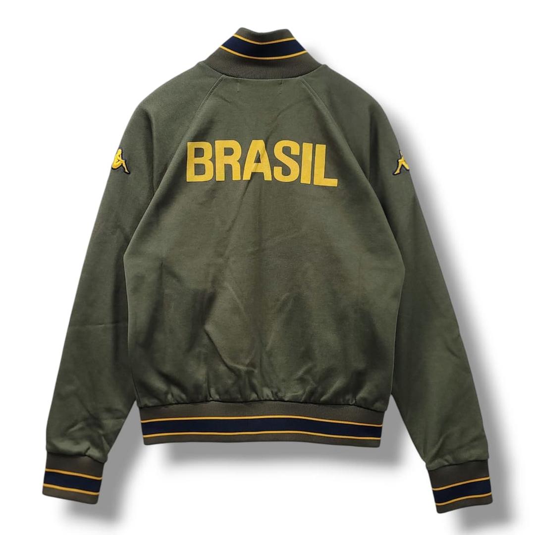 [S] 카파 희귀 카키 브라질 마킹 져지 | 후루츠패밀리