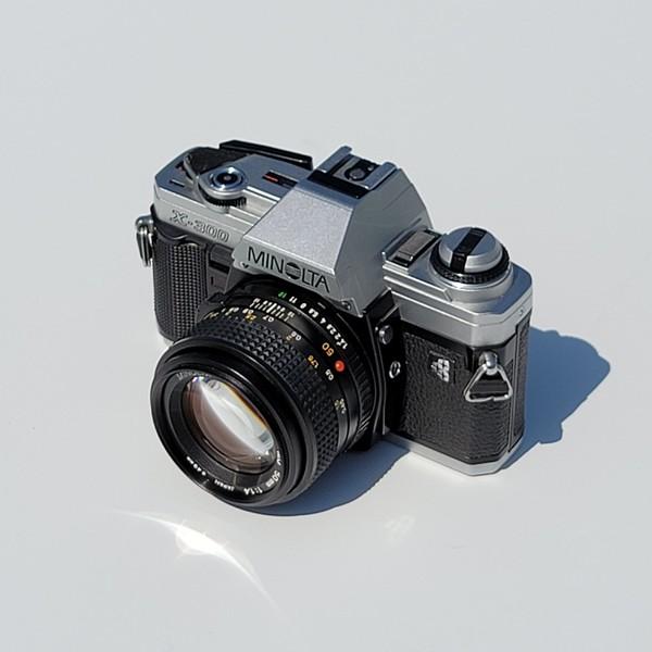 미놀타 X-300 / X-370 + 50mm 35-70mm 28mm MD Lens *블랙핑크 제니 필름카메라🎉