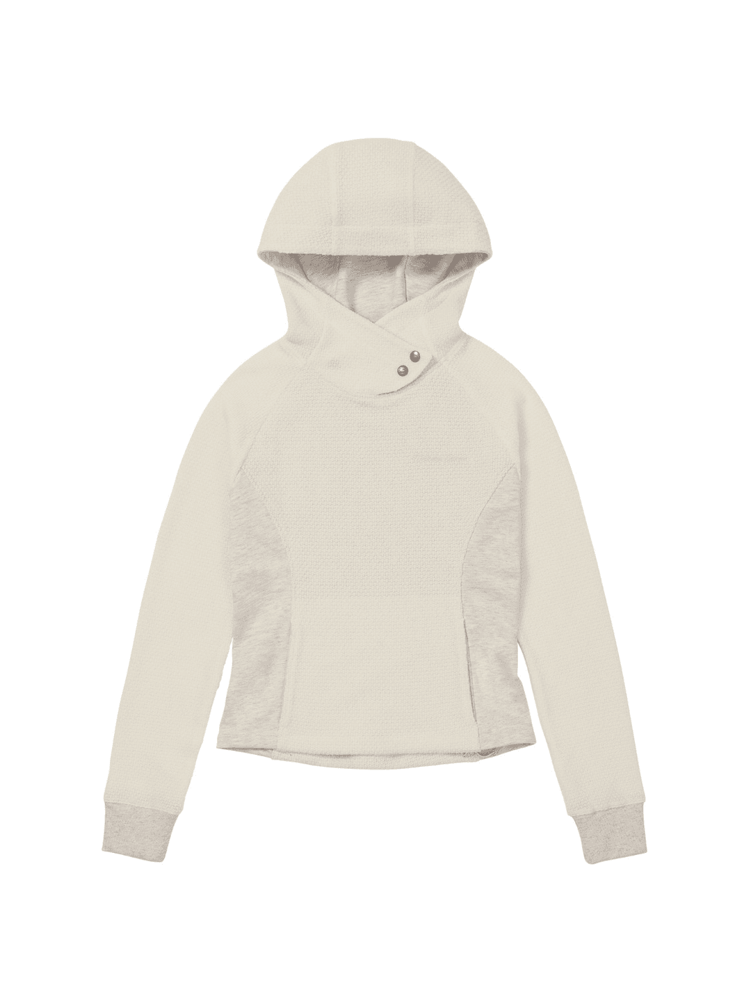 Boucle Hoodie Beige