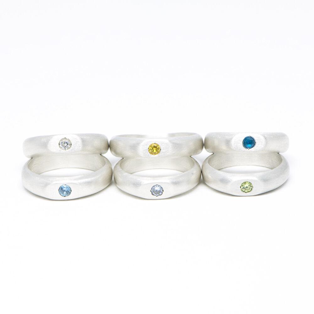 Birth stone ring (탄생석,커플링)