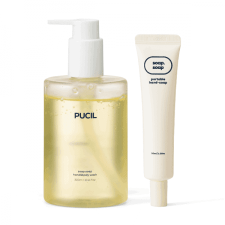 ★EVENT★ [소프소프] 핸드워시 2종 세트(휴대용+대용량)