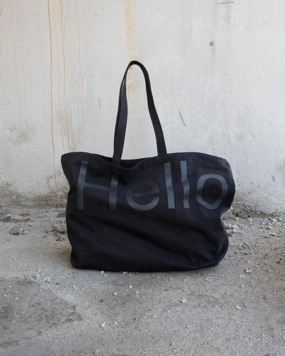 Big tote bag - Black