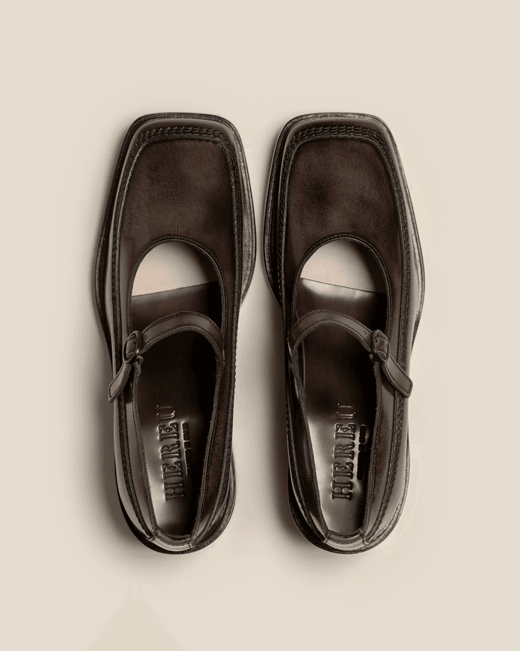 Sio Heeled Brushed