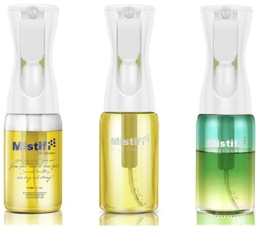 미스티파이 글라스 오일스프레이 기름병 에어프라이어 소스통 건타입 오일스프레이
