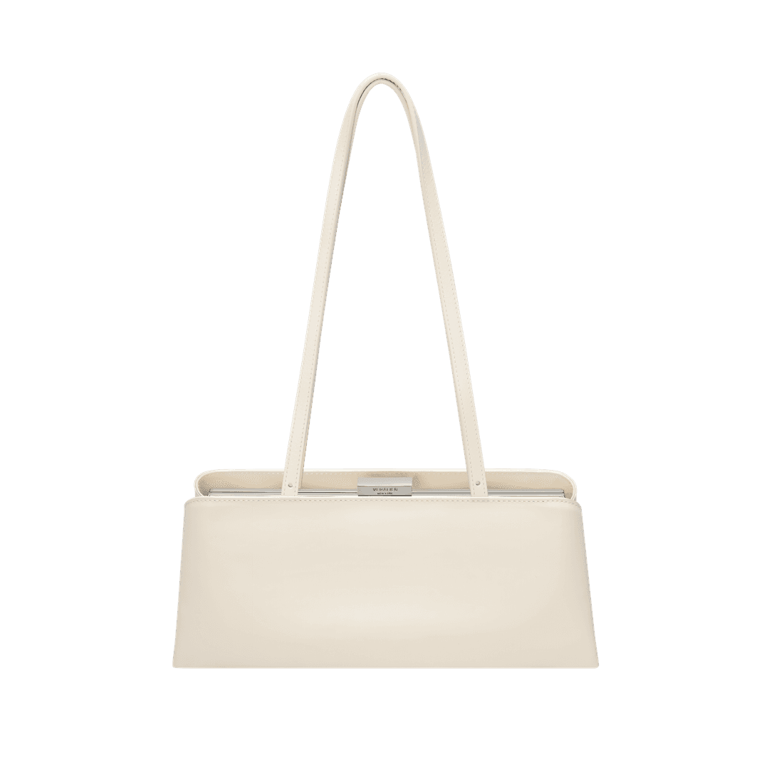 Silver Ivory Éclair Bag