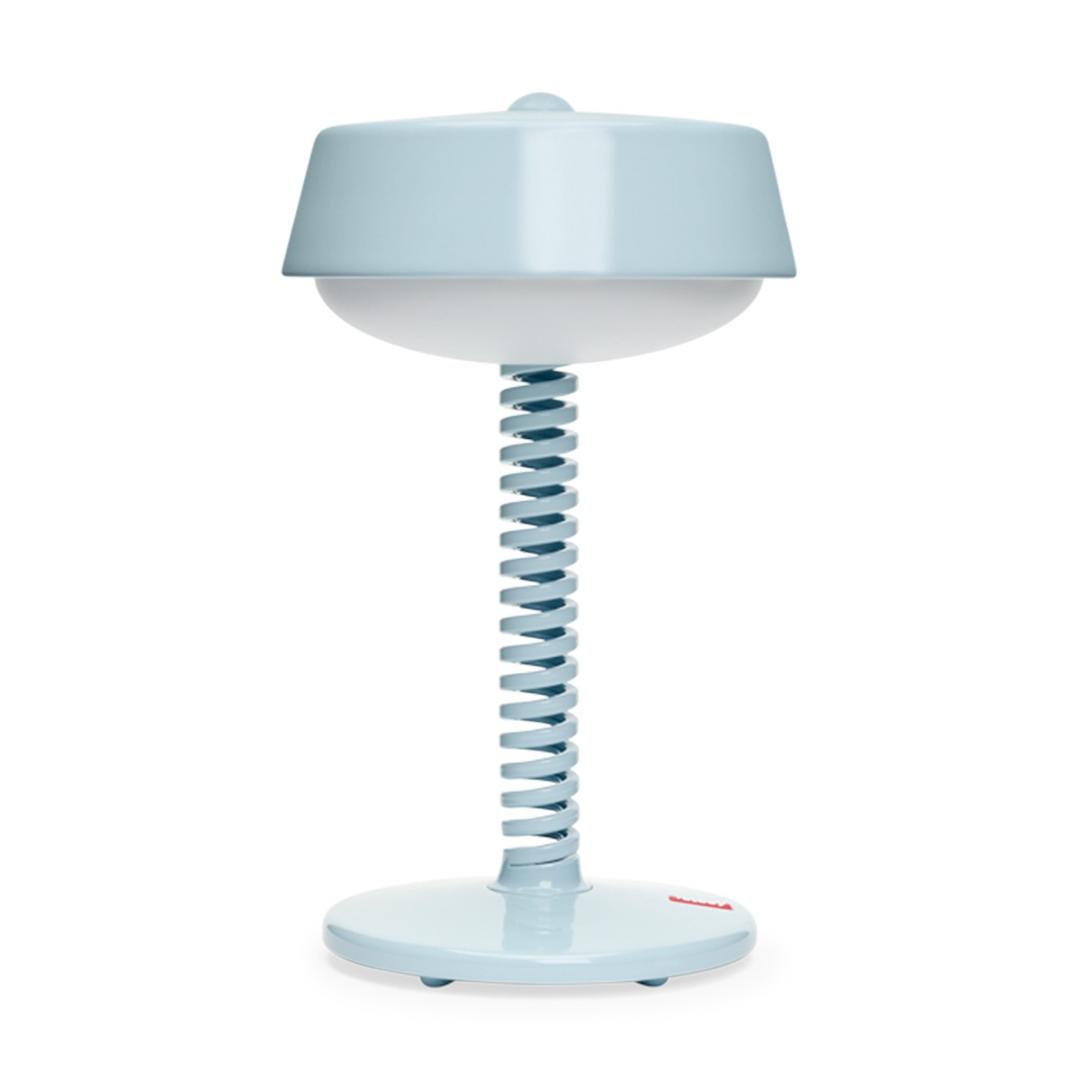 bellboy lamp jet blue