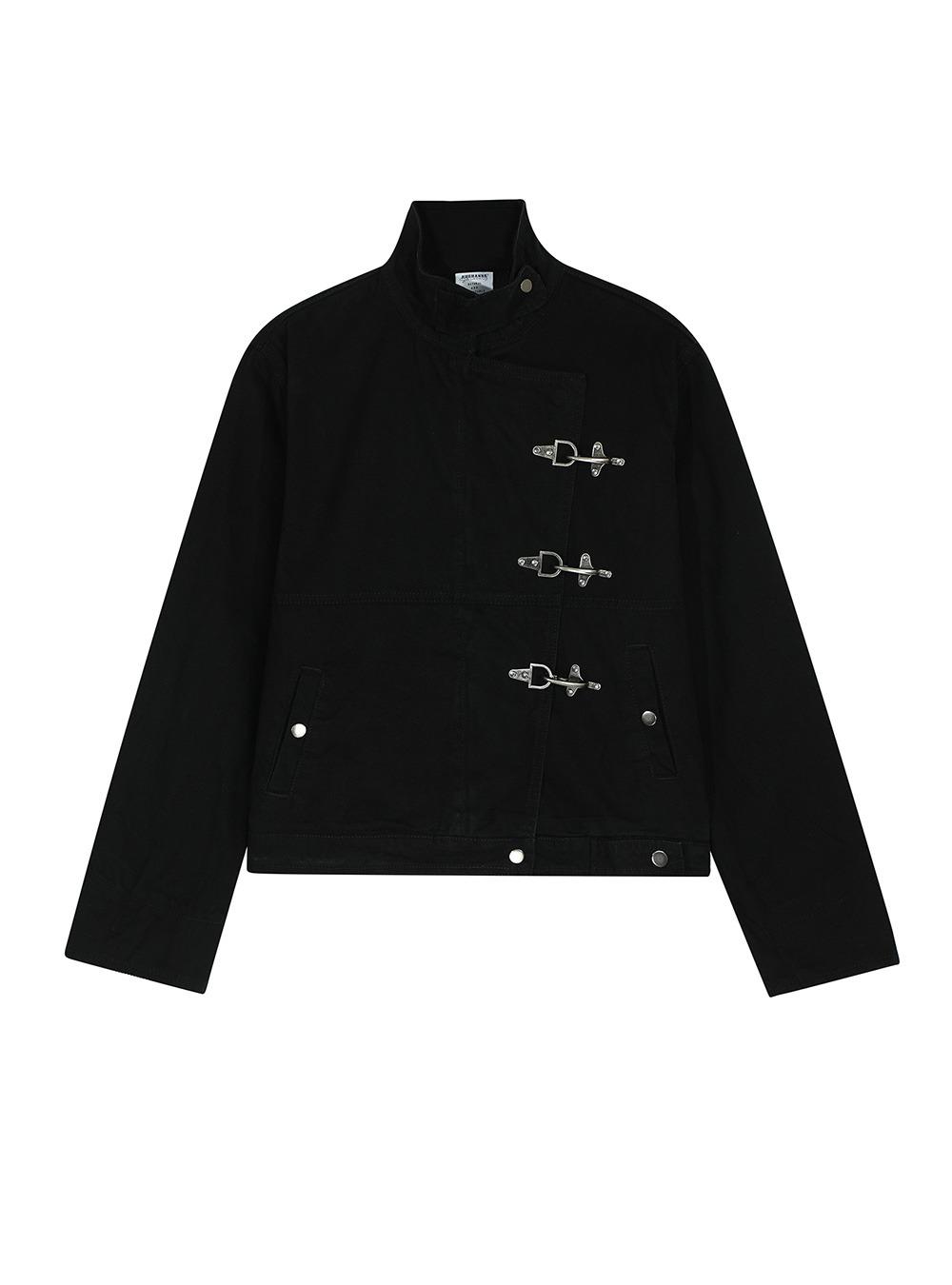 Vintage Buckle Short Jacket (2color)