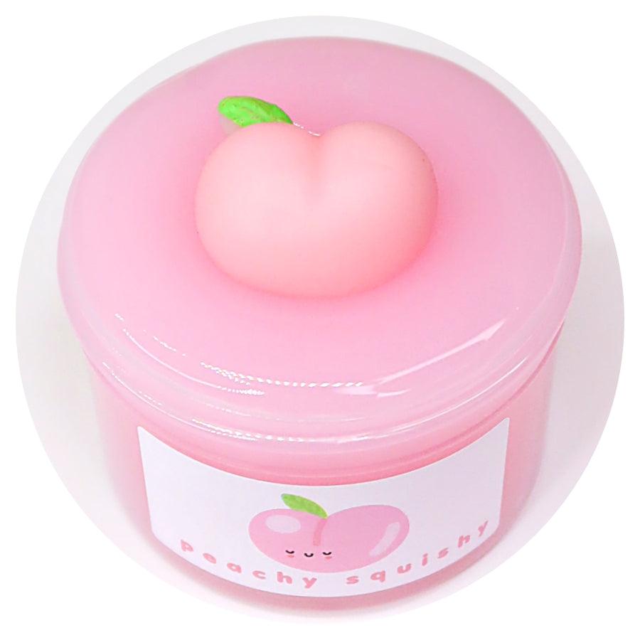 Peachy Squishy Slime