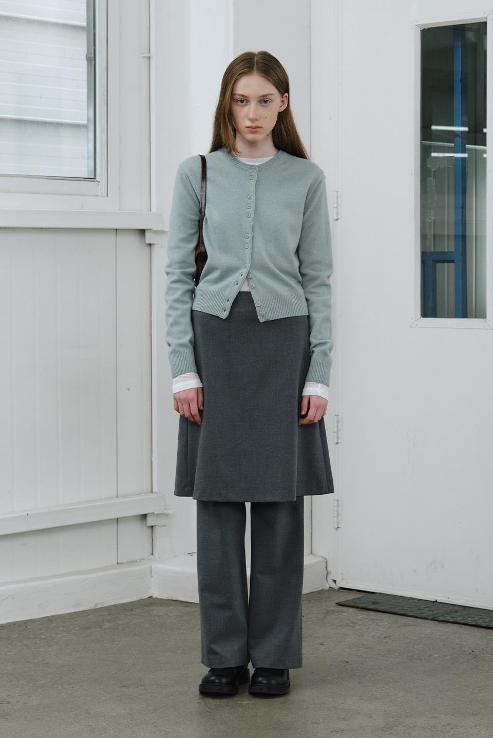 conceal skirt - grey