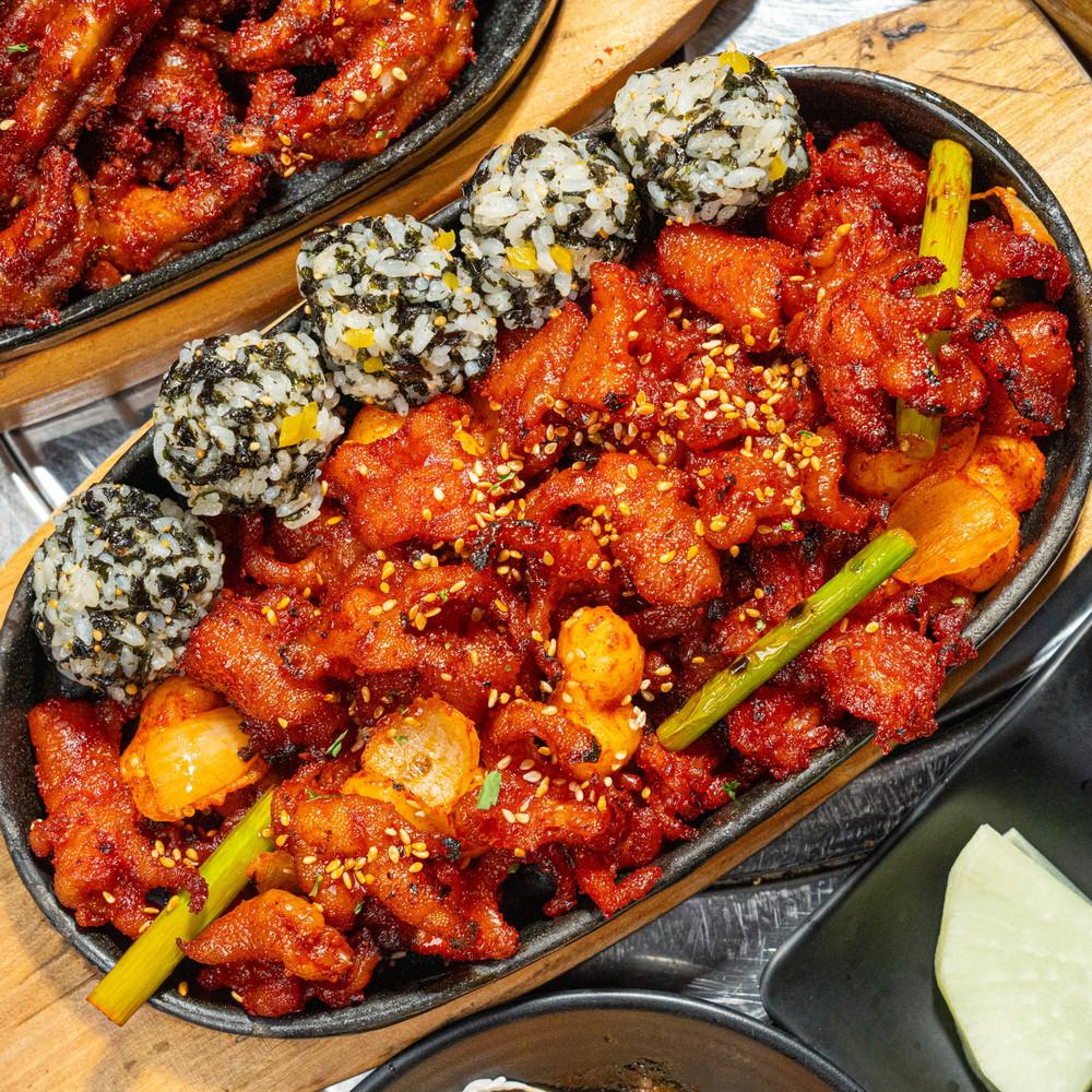 광명 신호탄 국내산 직화 튤립 닭발 300g 외 2종 캠핑음식 밀키트 술안주