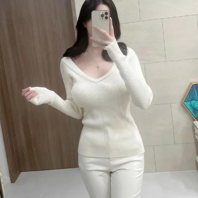 다미 니트 /긴팔 (수입의류)