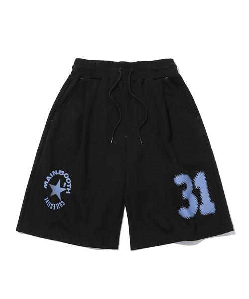 에이이에이이 TRUNK LAYERED SWEATSHORTS [NAVY] - 위시버킷