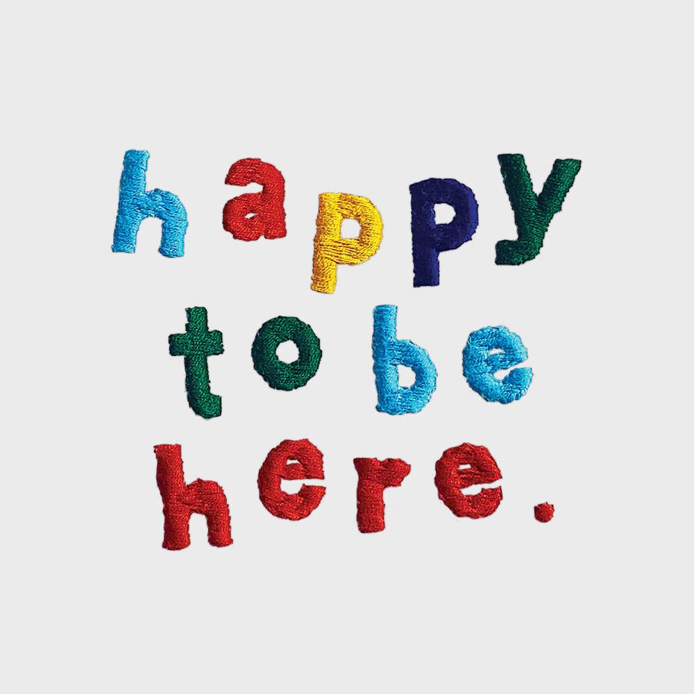 태틀리 Happy To Be Here 타투스티커 페어 2매