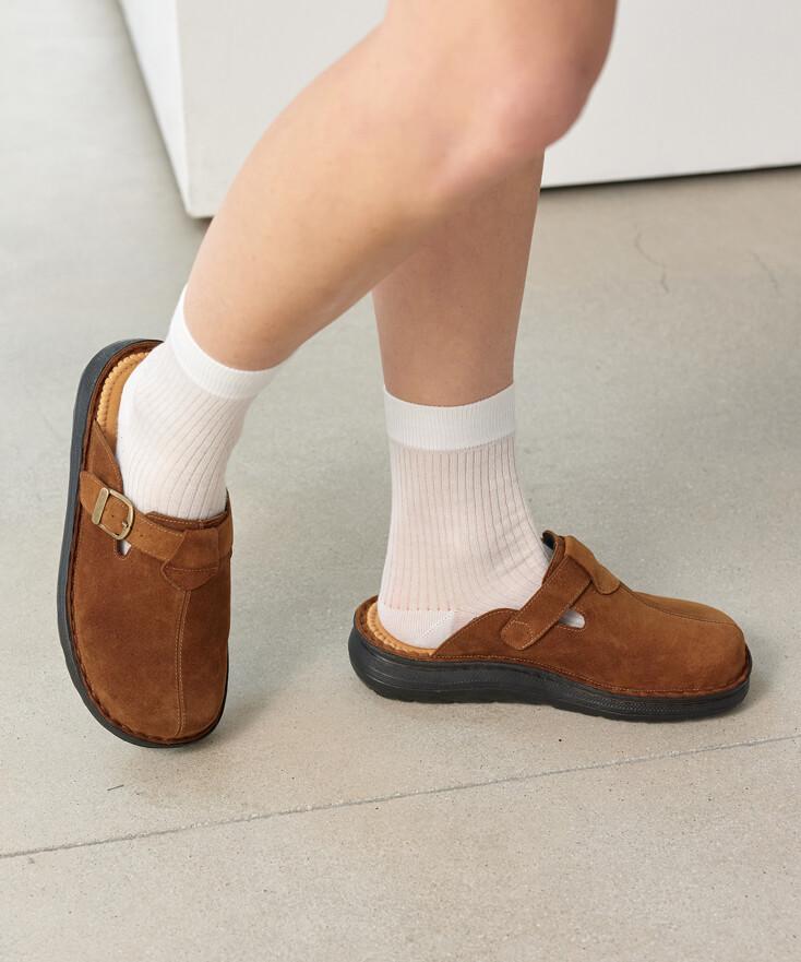 [Jerusalem Sandals] 3004 NOMAD-HONEY (노마드)