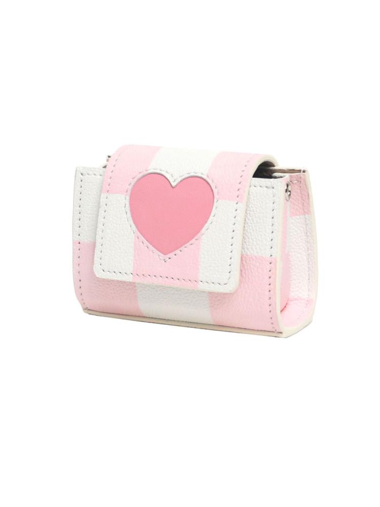 쉐이프오브 마이크로백 - 핑크 체크