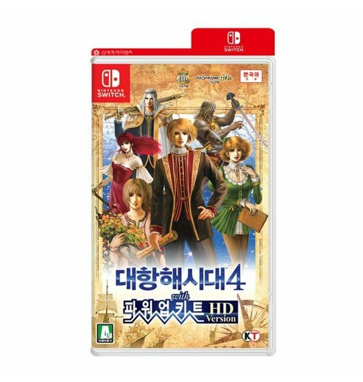 [티몬] [닌텐도] 스위치)대항해시대4 파워업키트
