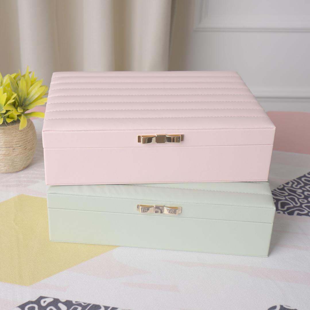 프라이멀 메이드 리본 악세사리 보관함 귀걸이 목걸이 주얼리 정리함 보석함