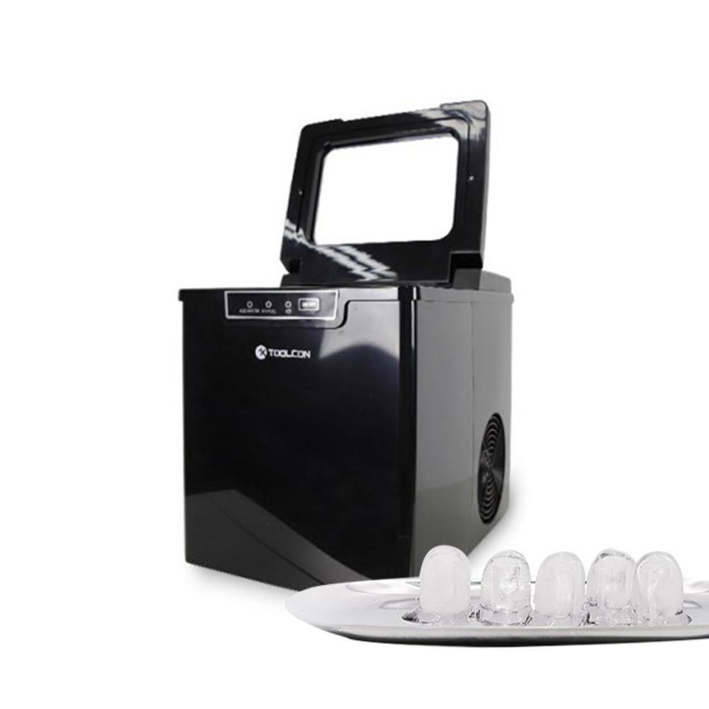 툴콘 미니 제빙기 아이스 메이커 가정 캠핑 하루 제빙량 13kg MINI ICE MAKER9 PLUS