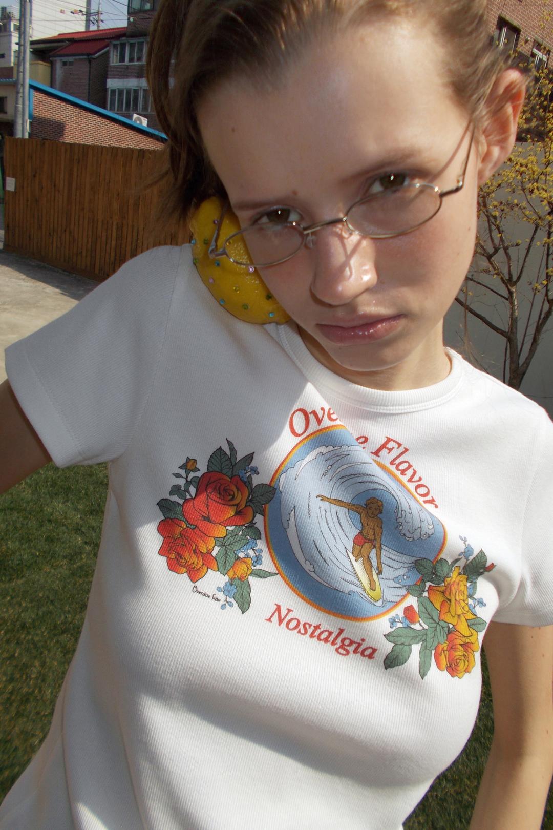 RETRO ARTWORK T-SHIRT_WHITE