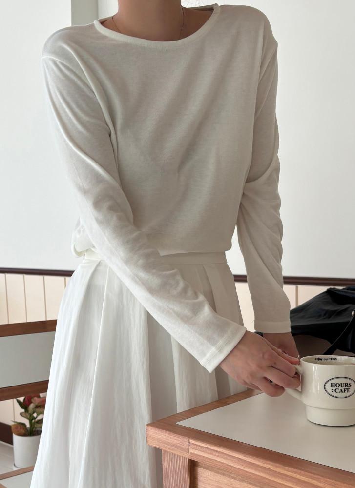 레브 긴팔 티셔츠