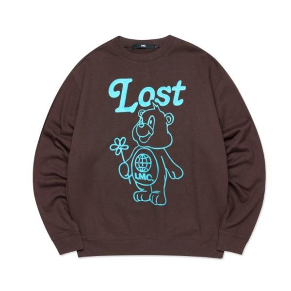 LMC FLOWER BEAR SWEATSHIRT