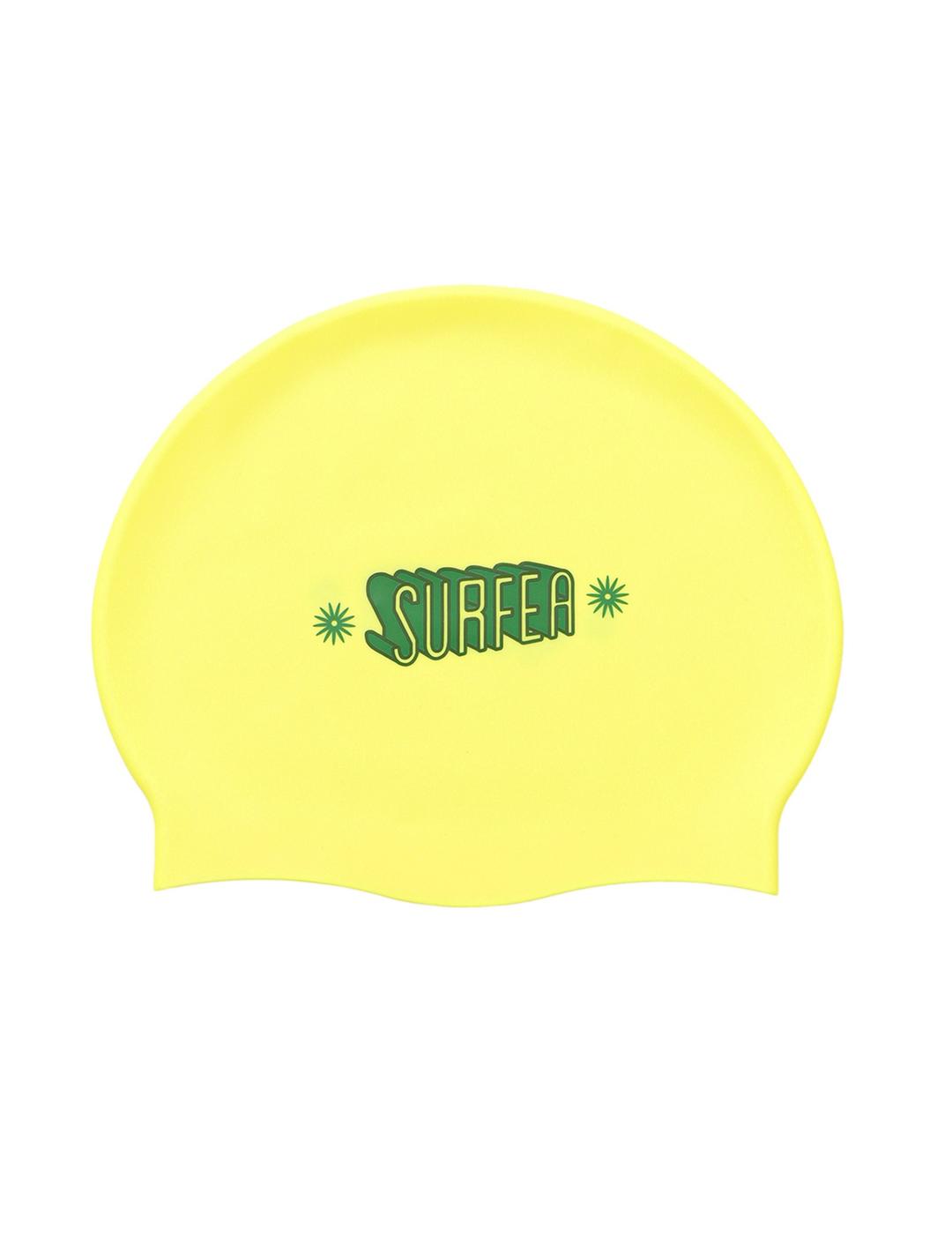 3D LOGO SWIM CAP_GREEN