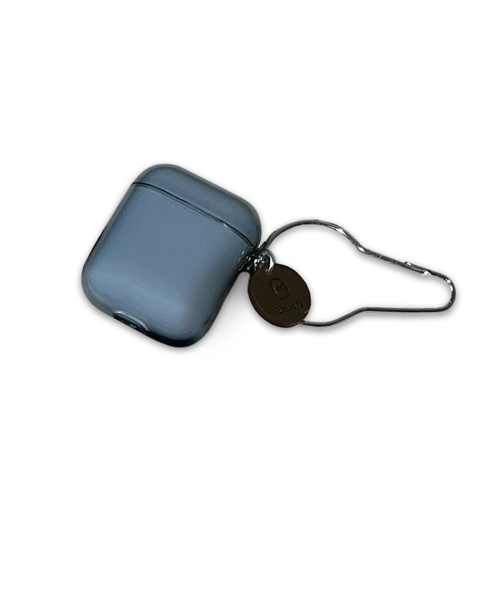 AirPods jelly case (Midnight Blue)