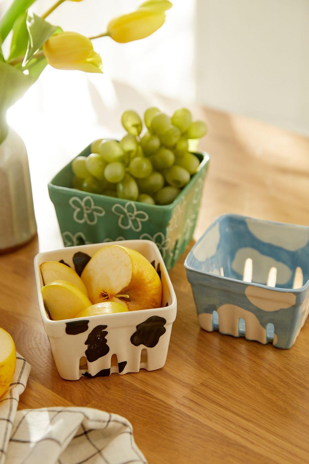 프랭키 베리 소쿠리 요리