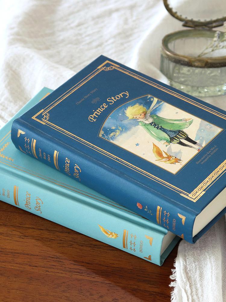 인디고 어린왕자 한 문장 일기 365days(일기장) 다이어리 노트