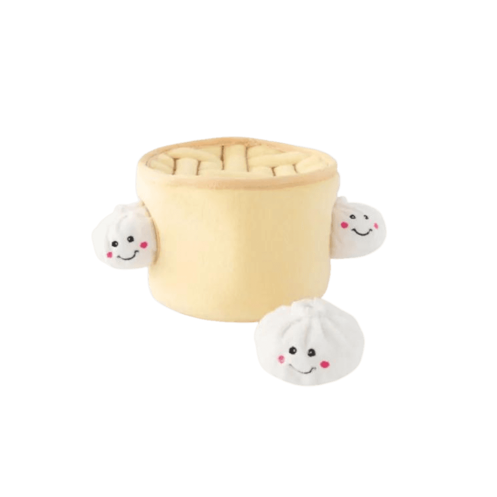 Soup Dumpling Burrow Toy