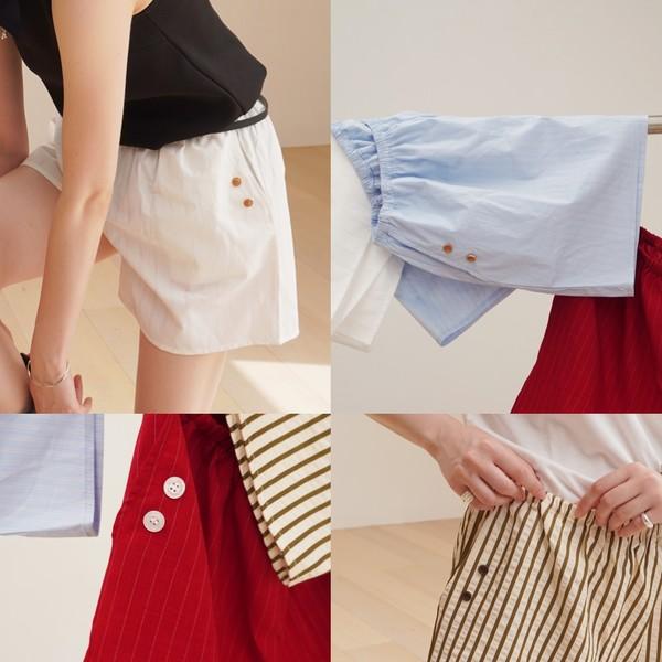 Summer Button Pants - 4 Type