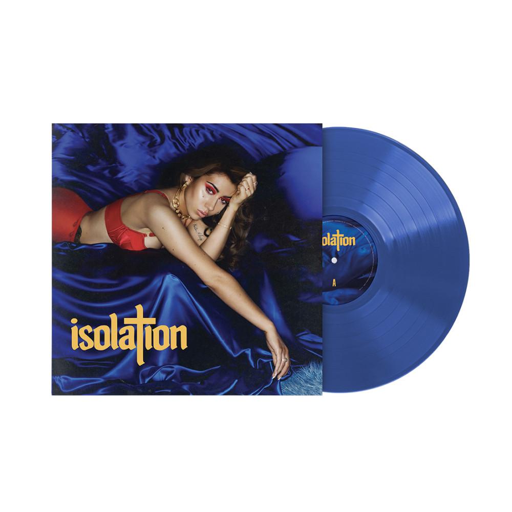 Kali Uchis -  Isolation (Blue Vinyl, 5 Year Anniversary, 2LP) 칼리우치스 LP