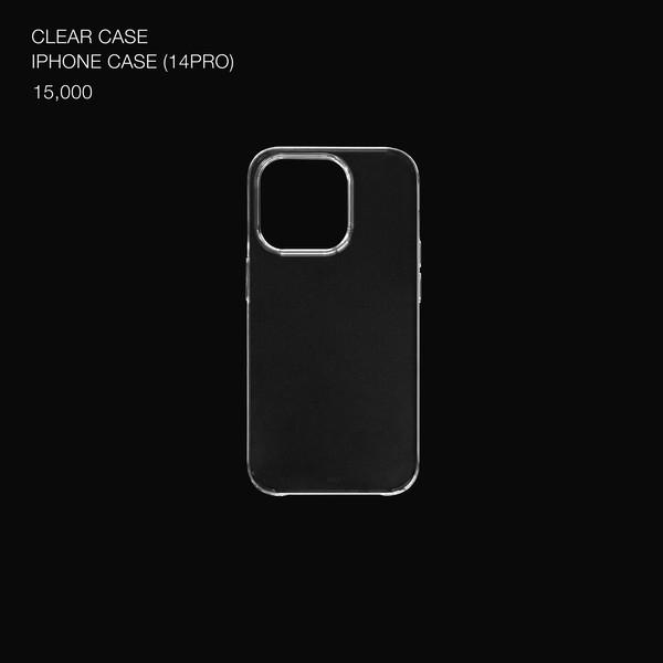 CLEAR CASE (iPhone 14pro)